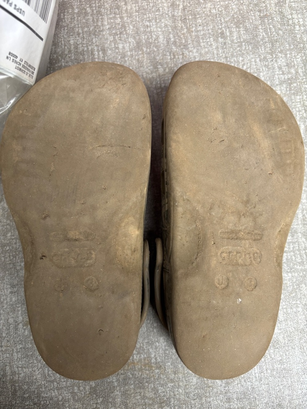 Bundle of Camouflage Slip-On Clogs - Pair (Brown & Green Camo) - Picture 5 of 11